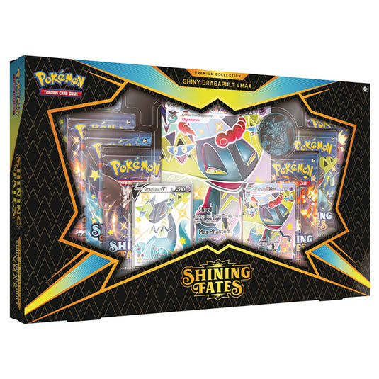 Pokemon - Shining Fates - Premium Collection -  Shiny Dragapult VMAX
