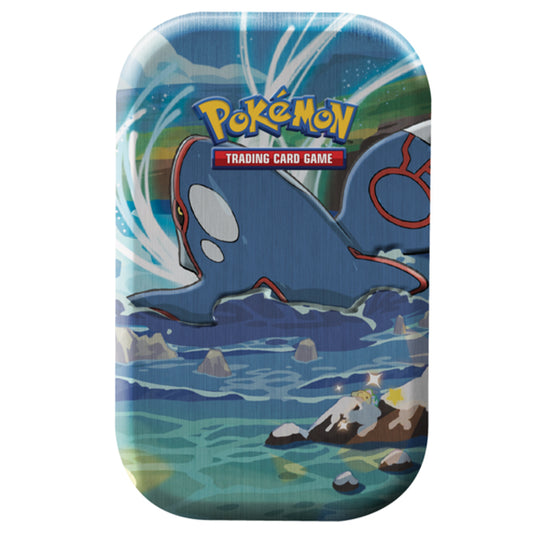 Pokemon - Shining Fates - Mini Tin - Kyogre & Snom