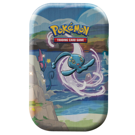 Pokemon - Shining Fates - Mini Tin - Manaphy & Inteleon