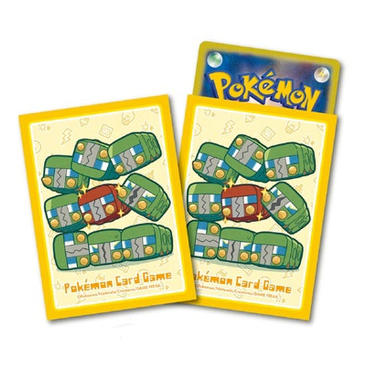 Pokemon - Shiny Charjabug - Card Sleeves (64 Sleeves)