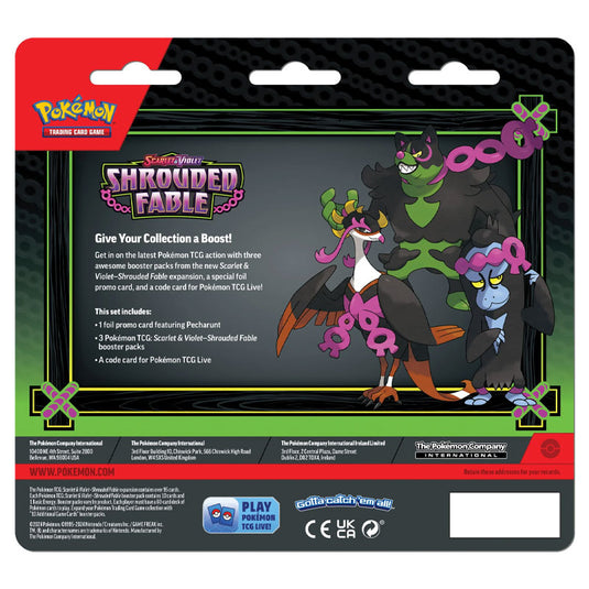 Pokmon - Shrouded Fable - Scarlet & Violet | Total Cards Pokmon - Shrouded Fable - Scarlet & Violet | Total Cards