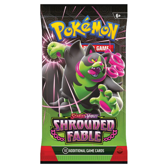 Pokemon - Scarlet & Violet - Shrouded Fable - Booster Pack