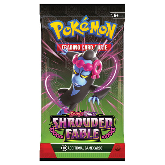 Pokemon - Scarlet & Violet - Shrouded Fable - Booster Pack