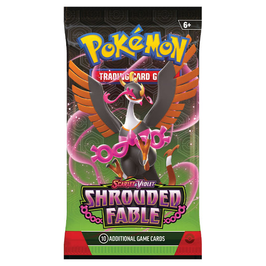 Pokemon - Scarlet & Violet - Shrouded Fable