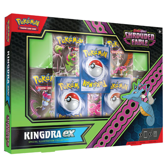 Shrouded Fable Kingdra front of Box Packs