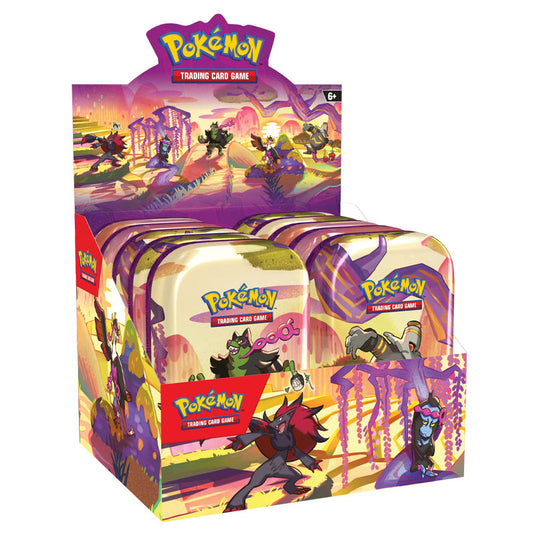 PokéMon Tcg: Scarlet & Violet—Shrouded Fable Mini Tin
