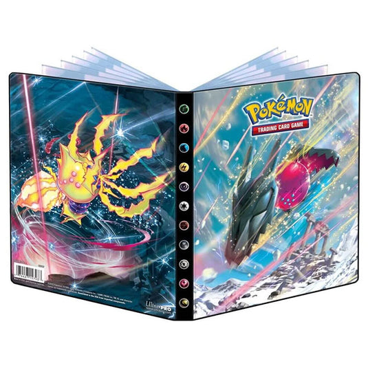 Ultra Pro - Pokemon - Sword & Shield - Silver Tempest - 4 Pocket Portfolio