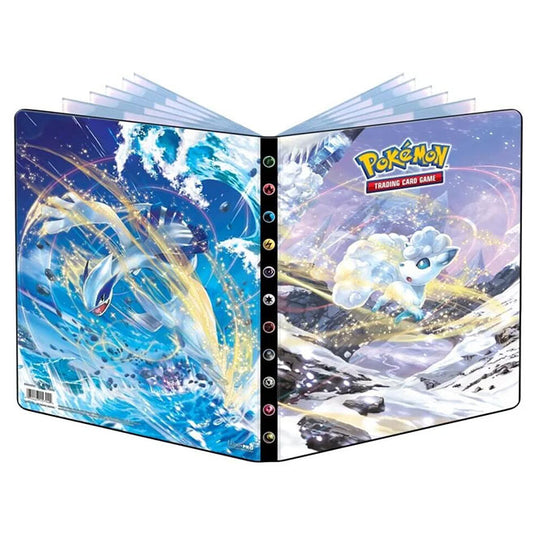 Ultra Pro - Pokemon - Sword & Shield - Silver Tempest - 9 Pocket Portfolio