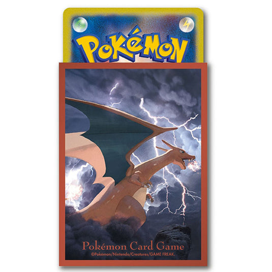 Pokemon - Flying Charizard - Card Sleeves (64 Sleeves)