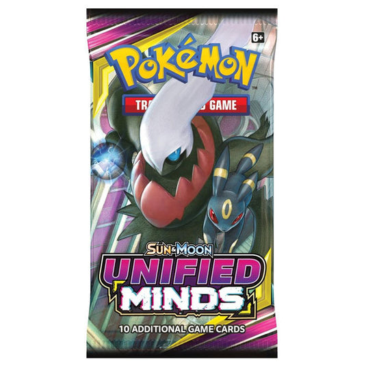 Pokemon - Sun & Moon - Unified Minds - Booster Pack