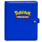 Ultra Pro - 4-Pocket - Premium Pokemon Snap Binder - Blue