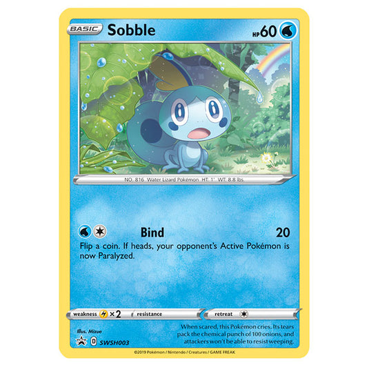 Pokemon - Sword & Shield - Promo - Sobble (SWSH003)