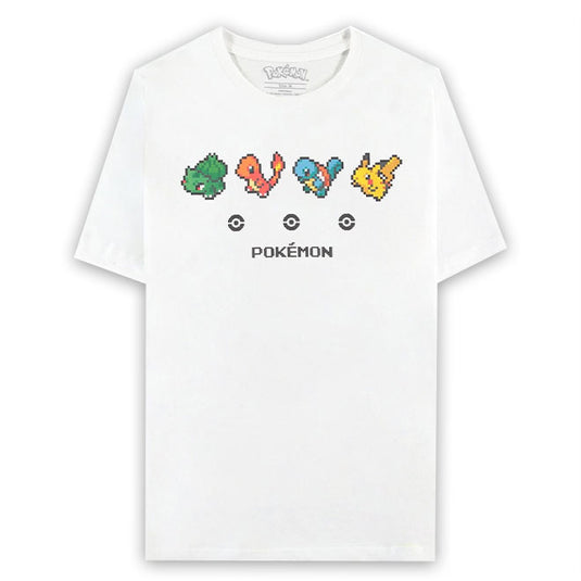 Pokemon - Starters - Men's Short Sleeved T-shirt