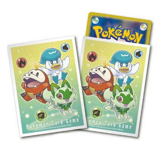 Pokemon - Paldea Starters - Card Sleeves (64 Sleeves)