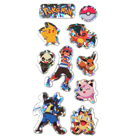 Pokemon - Sticker Sheet