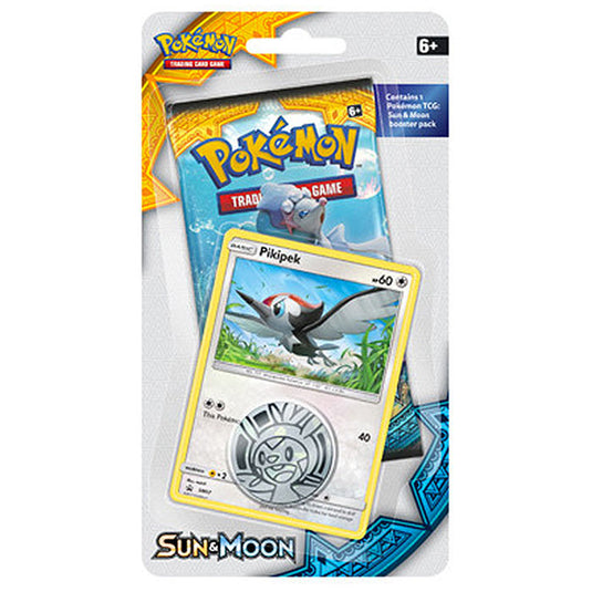 Pokemon - Sun & Moon - Base Set - Pikipek Checklane