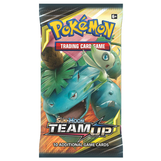 Pokemon - Sun & Moon - Team Up - Booster Pack