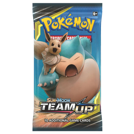 Pokemon - Sun & Moon - Team Up - Booster Pack Pokemon - Sun & Moon - Team Up - Booster Pack