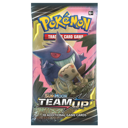 pokemon team up booster box price S&M 3 Card Pack making each box a unique and exciting experience Pokmon TCG: Sun & MoonTeam