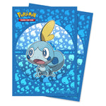 Ultra Pro - Deck Protector Sleeves - Pokemon Sword and Shield Galar Starters Sobble (65 Sleeves)