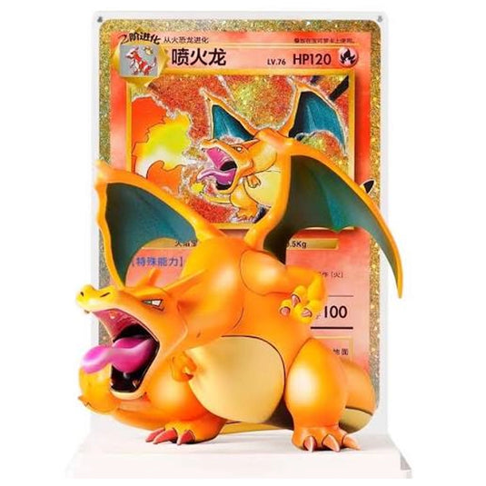 Pokemon - 30th Celebration - Charizard Figure (Simplified Chinese)