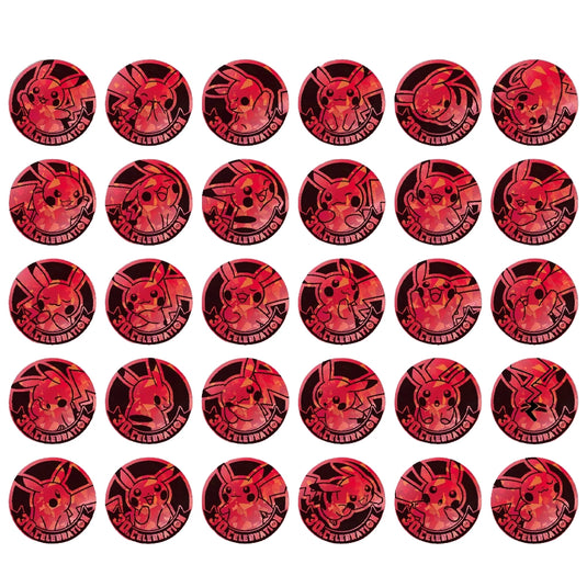 Pokemon - 30th Celebration - Coin Set (Simplified Chinese)