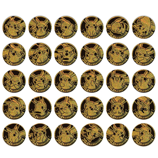 Pokemon - 30th Celebration - Coin Set (Simplified Chinese)