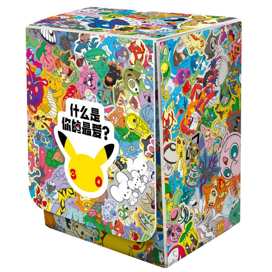Pokemon - 30th Celebration - Deck Box (Simplified Chinese)