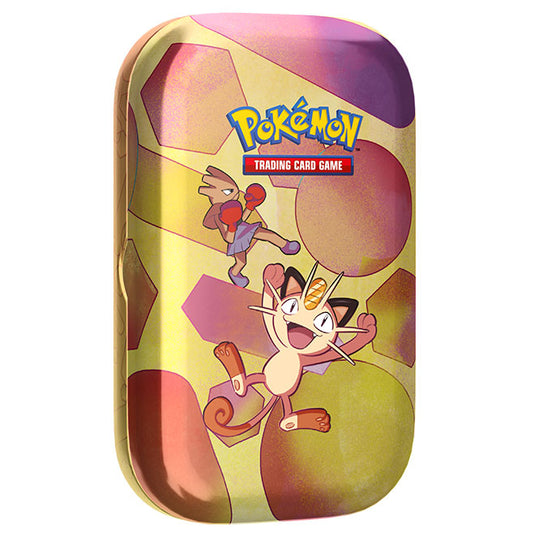 Pokemon - Scarlet & Violet - 151 - Mini Tin - Meowth & Hitmonchan