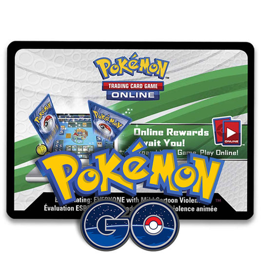 Pokemon - Pokemon Go - Booster Pack - Online Code Card Pokemon - Pokemon Go - Booster Pack - Online Code Card