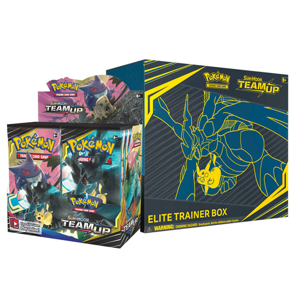 team up booster box amazon Amazon.com: Pokemon TCG: Sun & Moon Team Up, 36 Pack Booster Box : Toys &  Games