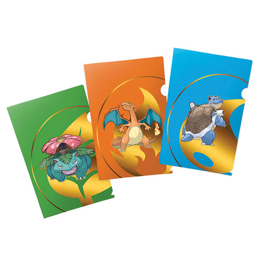 Ultra Pro - Tournament Folio - Pokemon - Venusaur, Charizard & Blastoise (3-Pack)