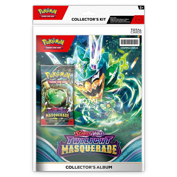 Pokemon - Scarlet & Violet - Twilight Masquerade - Collector's Kit Pokemon - Scarlet & Violet - Twilight Masquerade - Collector's Kit