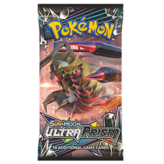 Pokemon - Sun & Moon - Ultra Prism