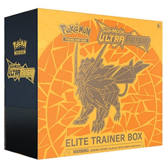 Pokemon - Sun & Moon - Ultra Prism - Elite Trainer Box - Dusk Mane Necrozma