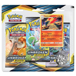 Pokemon - Sun & Moon - Unbroken Bonds - 3 Pack Blister - Typhlosion