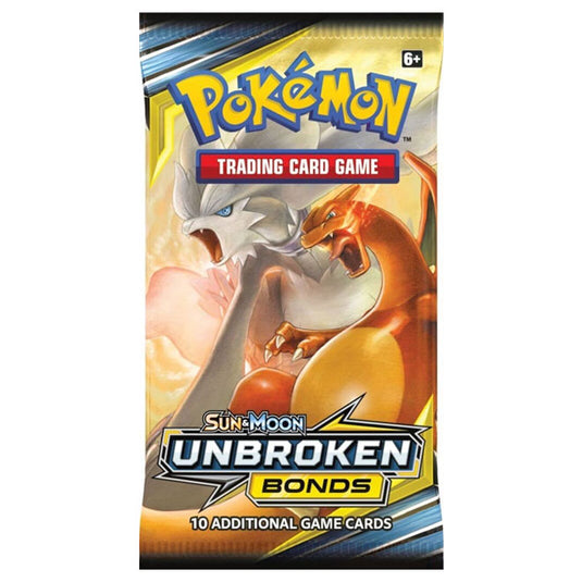 pokemon sun & moon unbroken bonds booster box Pokemon Sun & Moon Unbroken Bonds Booster Box