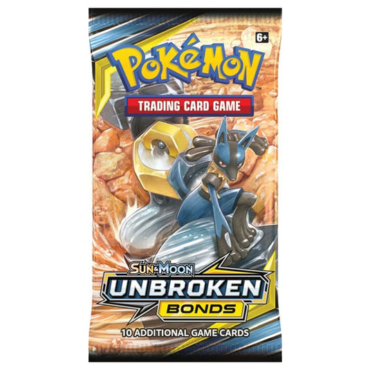 Pokemon - Sun & Moon - Unbroken Bonds - Booster Pack