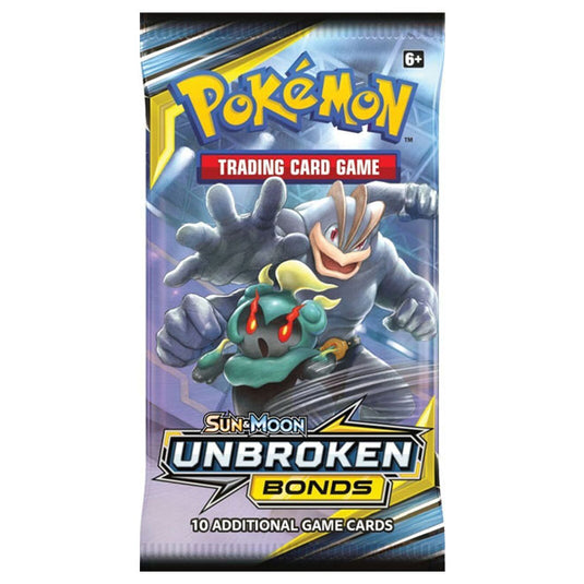 Pokemon - Sun & Moon - Unbroken Bonds - Booster Pack