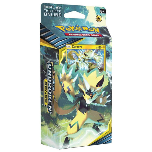 Pokemon - Sun & Moon - Unbroken Bonds - Theme Deck - Zeraora