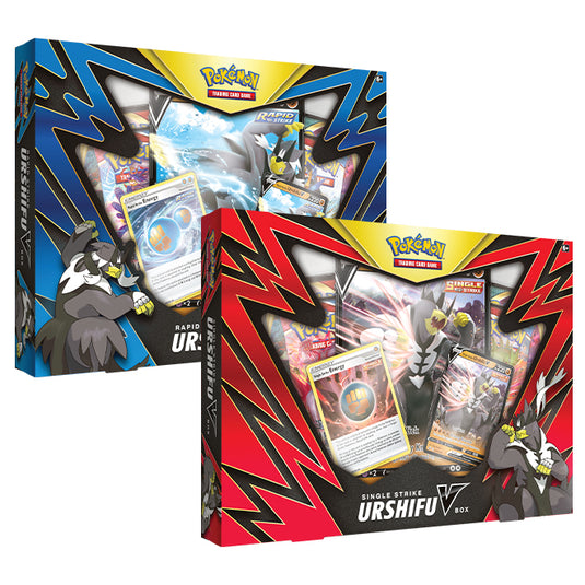 Pokemon - Single Strike & Rapid Strike Urshifu V Boxes