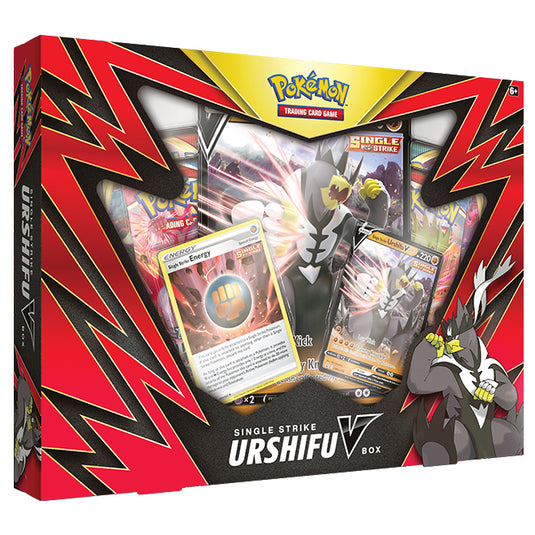 Pokemon - Single Strike Urshifu V Box