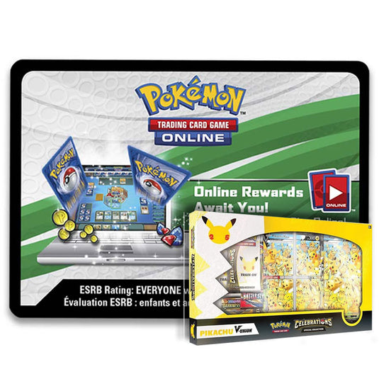 Pokemon - Celebrations Special Collection - Pikachu V-Union - Online C Pokemon - Celebrations Special Collection - Pikachu V-Union - Online C