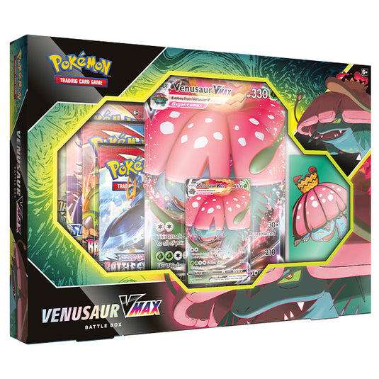 Pokemon - Venusaur VMAX Battle Box