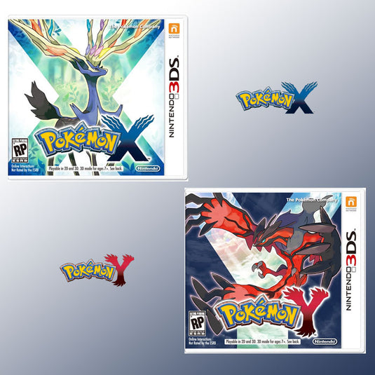 Pokemon X & Y - Nintendo 3DS