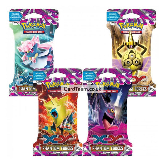 XY Phantom Forces - Blister Booster Set XY Phantom Forces - Blister Booster Set