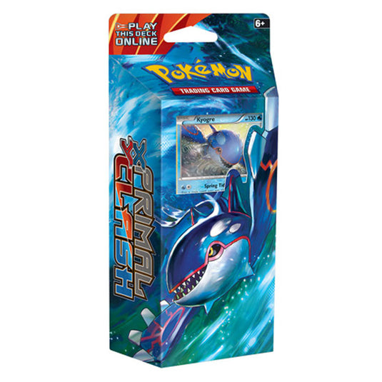 XY Primal Clash - Primal Kyogre - Theme Deck XY Primal Clash - Primal Kyogre - Theme Deck