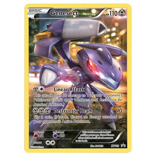 Pokemon - XY - XY Black Star Promos - Genesect - XY119