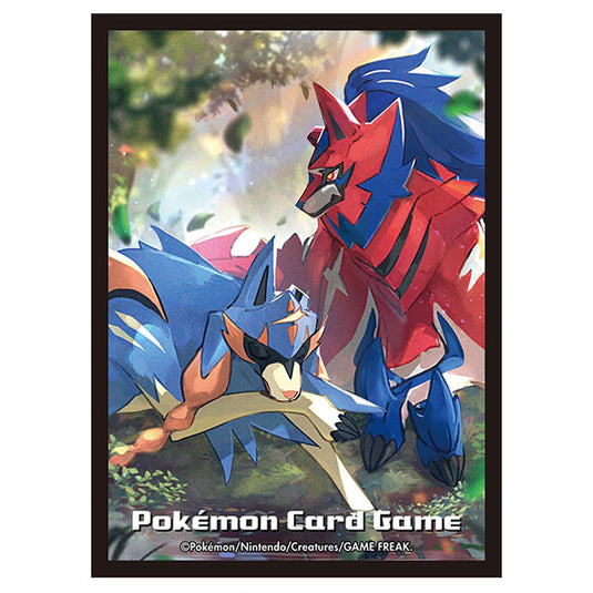 Pokemon - Zacian & Zamazenta - Card Sleeves (64 Sleeves)