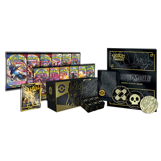 Pokemon - Sword & Shield - Elite Trainer Box Plus - Zamazenta